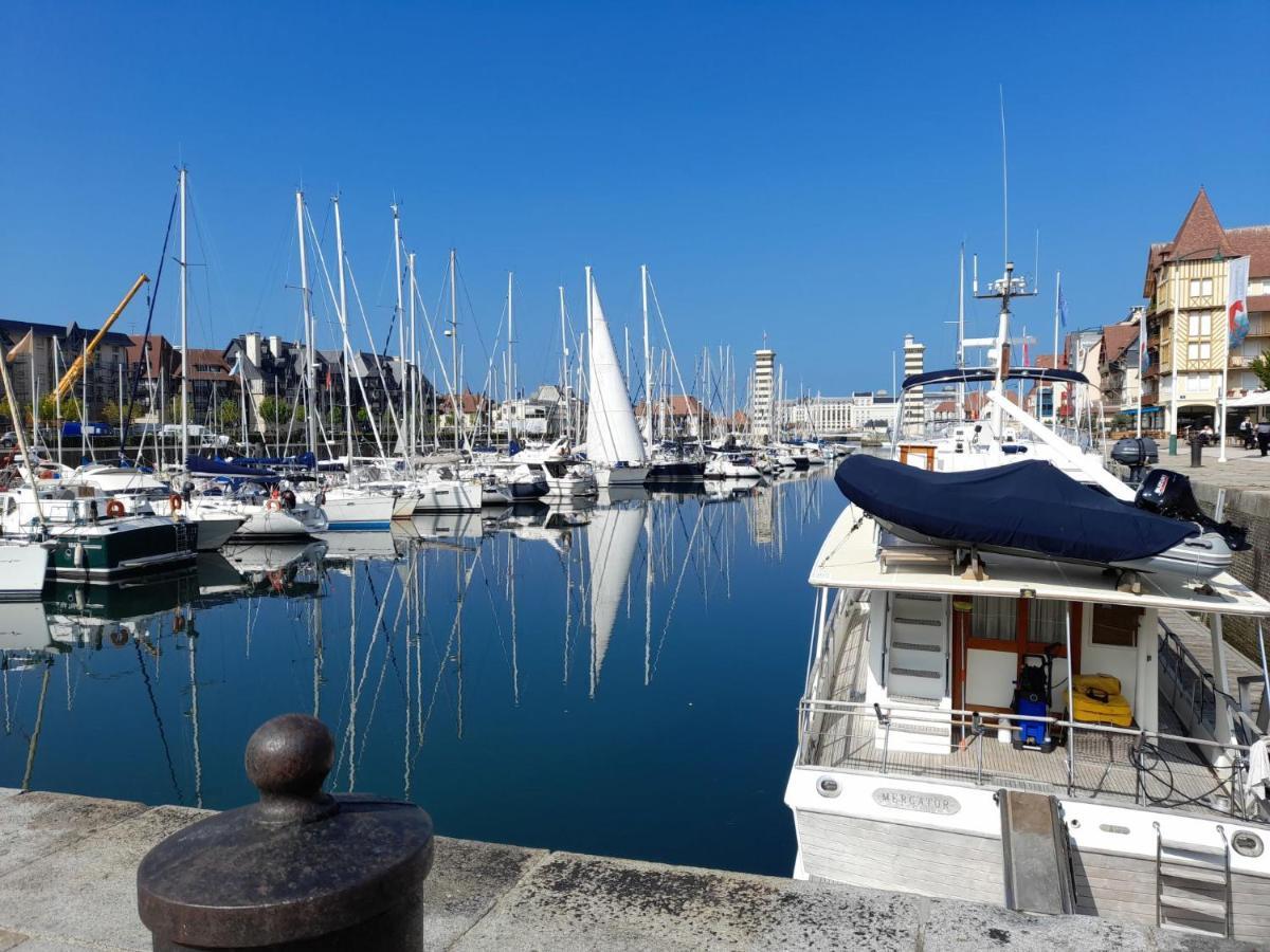 Studio Les Marinas-12 Deauville Extérieur photo